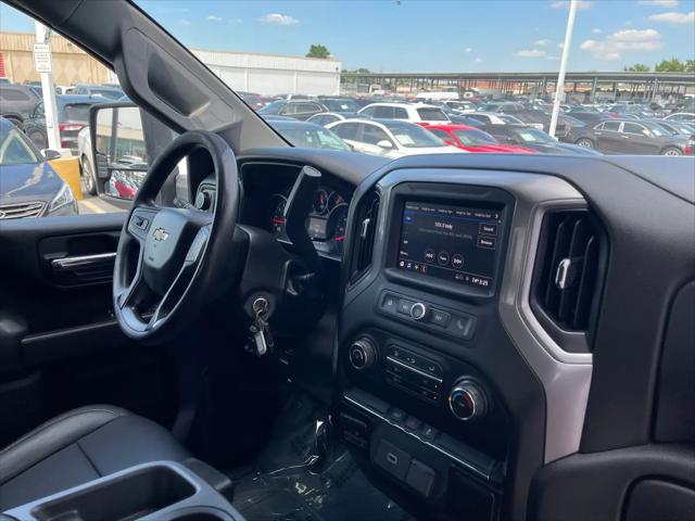 2020 Chevrolet Silverado 3500HD 4WD Crew Cab Long Bed WT