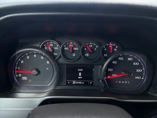 2020 Chevrolet Silverado 3500HD 4WD Crew Cab Long Bed WT