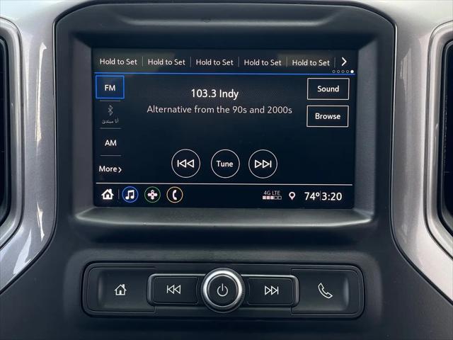 2020 Chevrolet Silverado 3500HD 4WD Crew Cab Long Bed WT