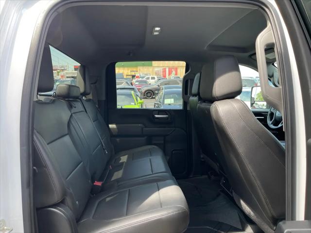 2020 Chevrolet Silverado 3500HD 4WD Crew Cab Long Bed WT
