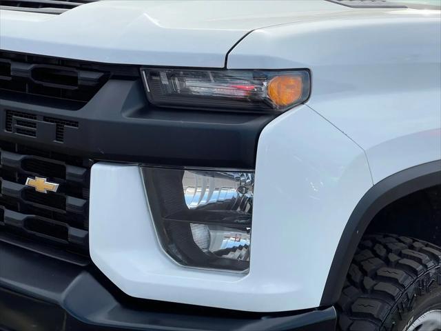 2020 Chevrolet Silverado 3500HD 4WD Crew Cab Long Bed WT