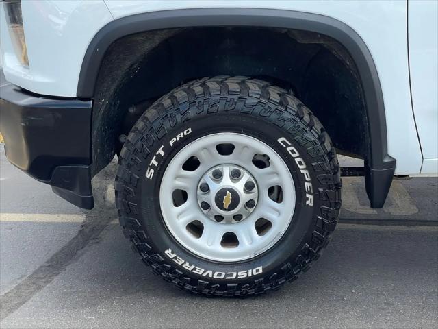 2020 Chevrolet Silverado 3500HD 4WD Crew Cab Long Bed WT