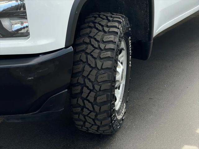 2020 Chevrolet Silverado 3500HD 4WD Crew Cab Long Bed WT