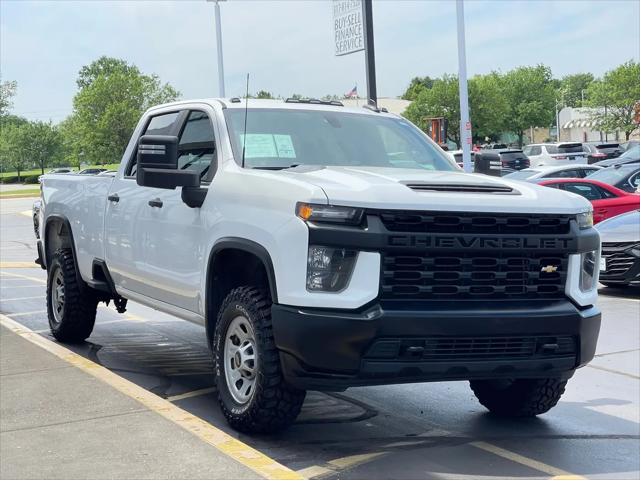 2020 Chevrolet Silverado 3500HD 4WD Crew Cab Long Bed WT
