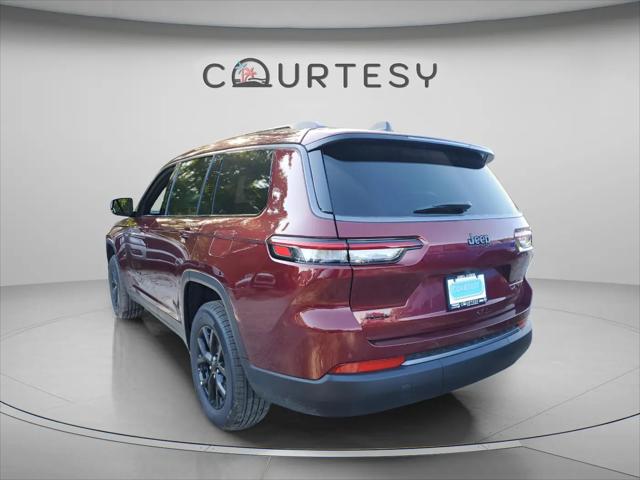2026 Jeep Grand Cherokee L Altitude 4x4