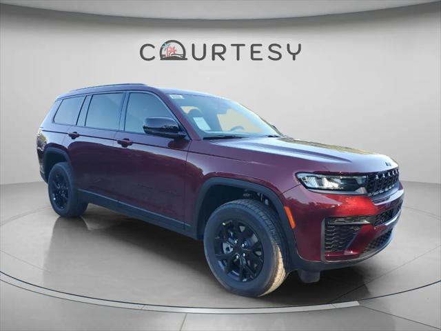 2026 Jeep Grand Cherokee L Altitude 4x4