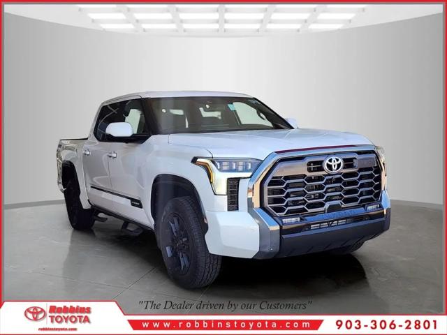 2026 Toyota Tundra Platinum CrewMax 5.5' Bed for sale in Nash, TX