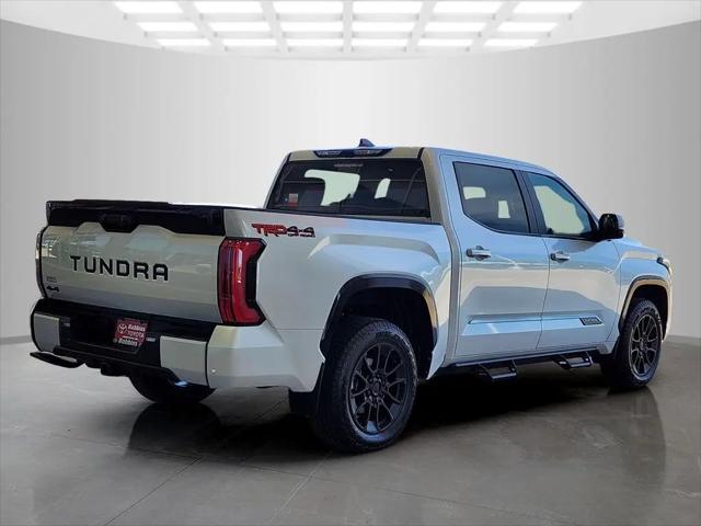 2026 Toyota Tundra Platinum CrewMax 5.5' Bed