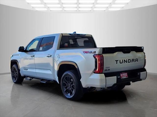 2026 Toyota Tundra Platinum CrewMax 5.5' Bed