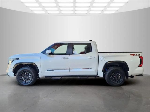 2026 Toyota Tundra Platinum CrewMax 5.5' Bed