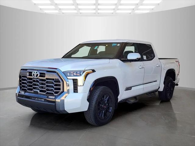 2026 Toyota Tundra Platinum CrewMax 5.5' Bed