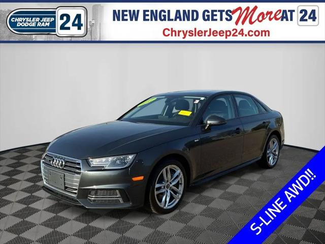 2017 Audi A4 2.0T Season of Audi Premium for sale in Brockton, MA