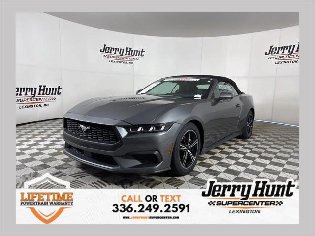 2025 Ford Mustang EcoBoost Premium Convertible for sale in Lexington, NC