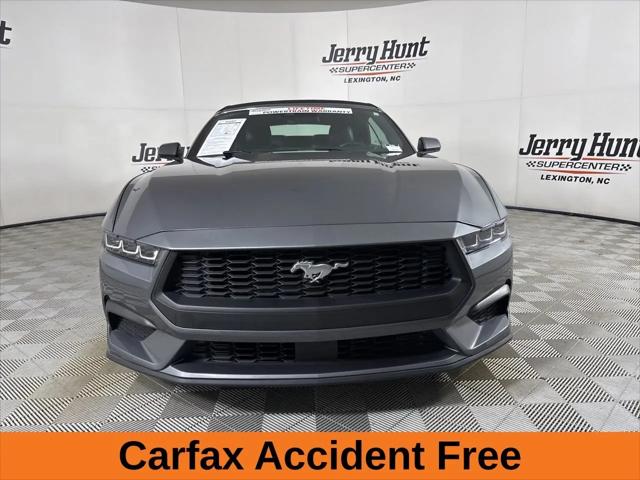 2025 Ford Mustang EcoBoost Premium Convertible