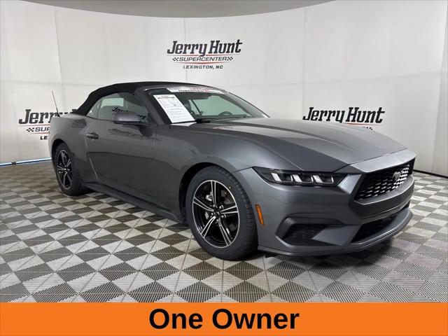 2025 Ford Mustang EcoBoost Premium Convertible