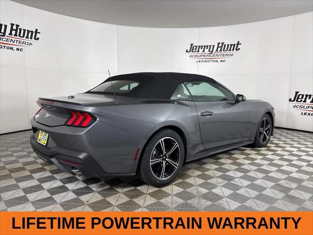 2025 Ford Mustang EcoBoost Premium Convertible