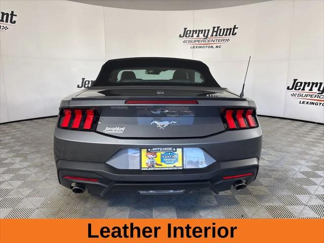 2025 Ford Mustang EcoBoost Premium Convertible