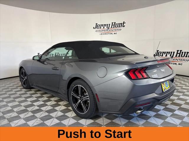 2025 Ford Mustang EcoBoost Premium Convertible