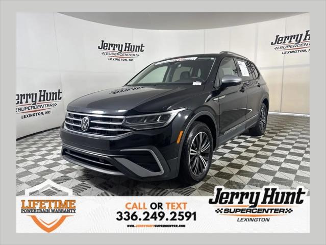 2024 Volkswagen Tiguan 2.0T Wolfsburg Edition for sale in Lexington, NC