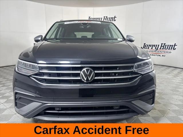 2024 Volkswagen Tiguan 2.0T Wolfsburg Edition