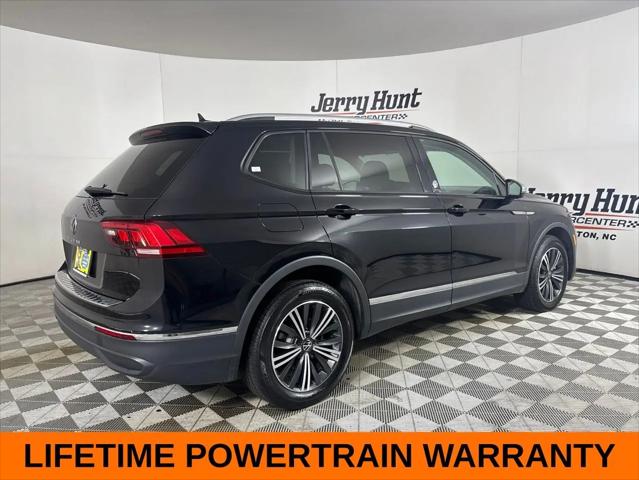 2024 Volkswagen Tiguan 2.0T Wolfsburg Edition