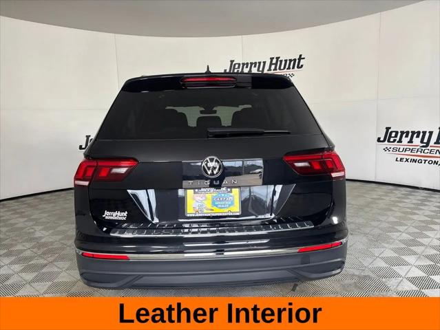 2024 Volkswagen Tiguan 2.0T Wolfsburg Edition