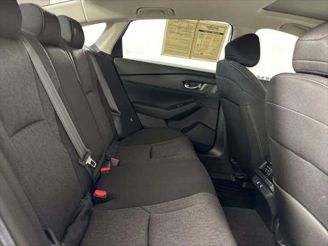 2025 Honda Accord Sedan SE