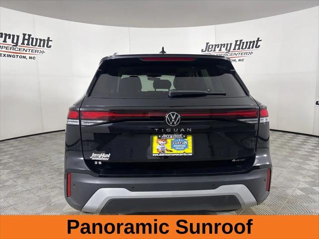 2025 Volkswagen Tiguan 2.0T SE