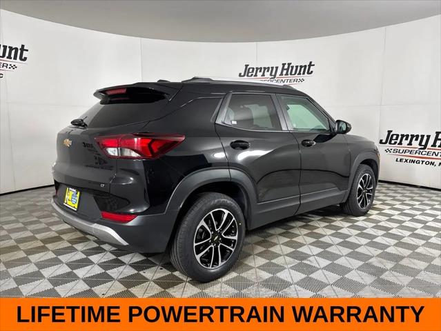 2025 Chevrolet TrailBlazer AWD LT