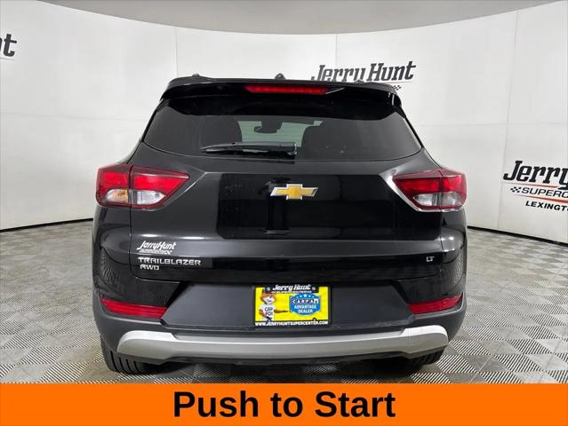 2025 Chevrolet TrailBlazer AWD LT
