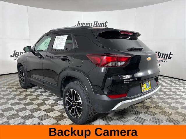 2025 Chevrolet TrailBlazer AWD LT