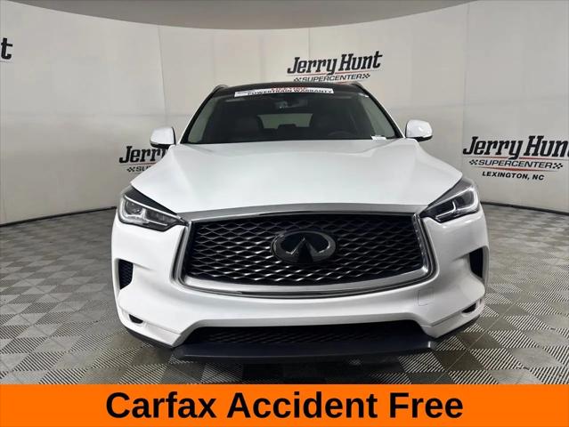 2023 INFINITI QX50 LUXE