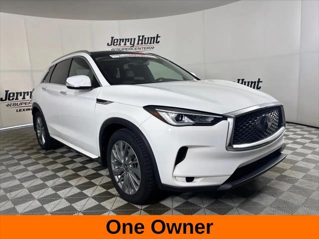 2023 INFINITI QX50 LUXE
