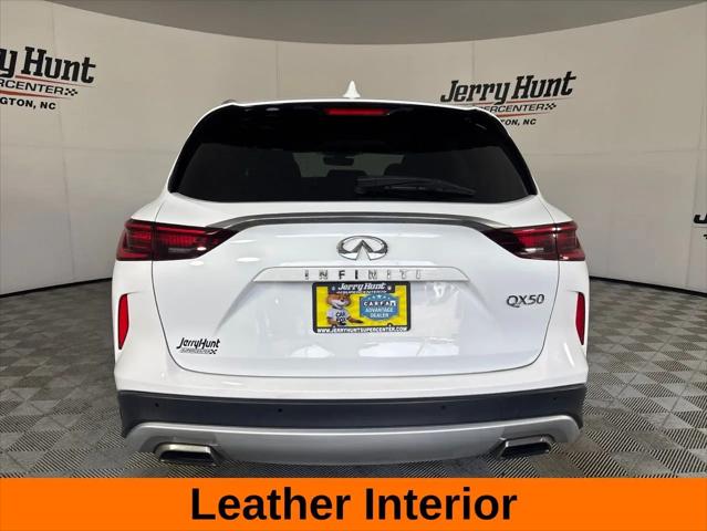 2023 INFINITI QX50 LUXE