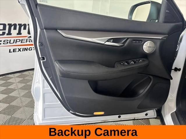 2023 INFINITI QX50 LUXE