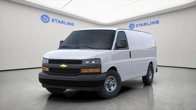 2026 Chevrolet Express Cargo Van 2500 Regular Wheelbase, WT, RWD