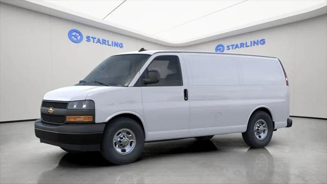 2026 Chevrolet Express Cargo Van 2500 Regular Wheelbase, WT, RWD