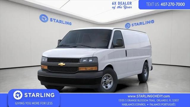 2026 Chevrolet Express Cargo Van 2500 Regular Wheelbase, WT, RWD for sale in Orlando, FL
