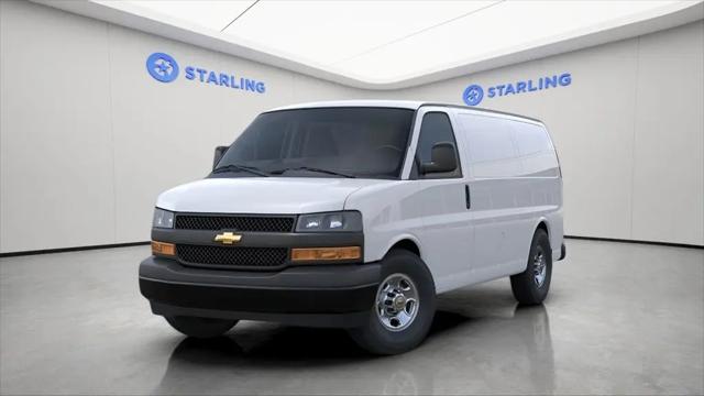 2026 Chevrolet Express Cargo Van 2500 Regular Wheelbase, WT, RWD