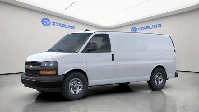 2026 Chevrolet Express Cargo Van 2500 Regular Wheelbase, WT, RWD
