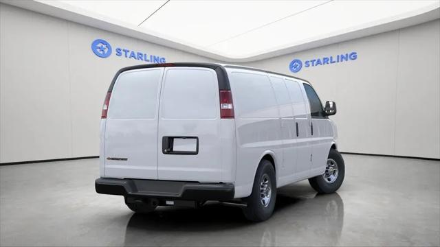 2026 Chevrolet Express Cargo Van 2500 Regular Wheelbase, WT, RWD