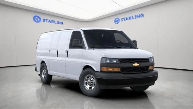 2026 Chevrolet Express Cargo Van 2500 Regular Wheelbase, WT, RWD