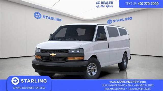 2026 Chevrolet Express Cargo Van 2500 Regular Wheelbase, WT, RWD for sale in Orlando, FL