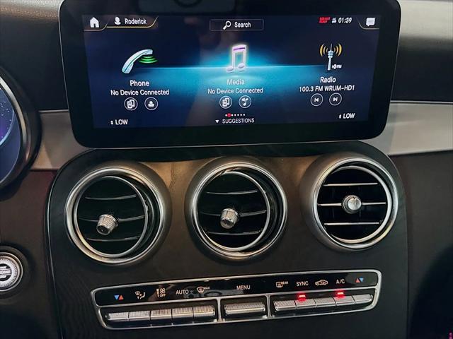 2022 Mercedes-Benz GLC SUV