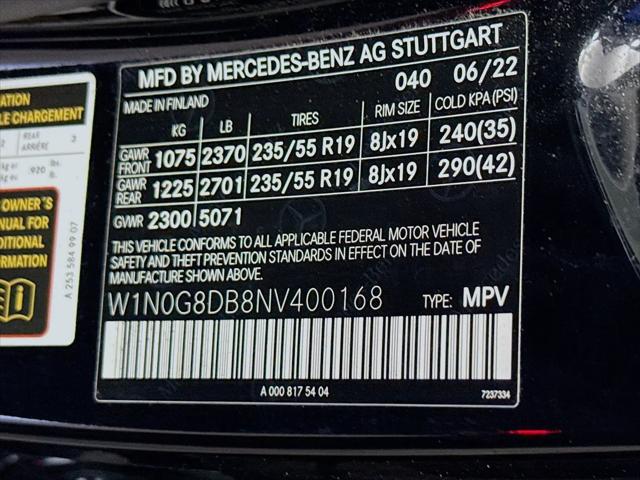 2022 Mercedes-Benz GLC SUV