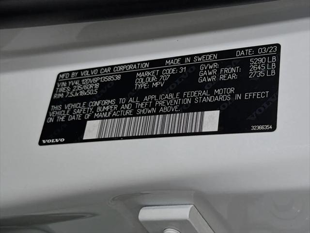 2023 Volvo XC60 B5 Core