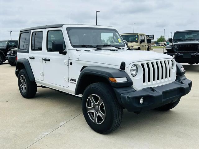 2022 Jeep Wrangler Unlimited Sport S 4x4