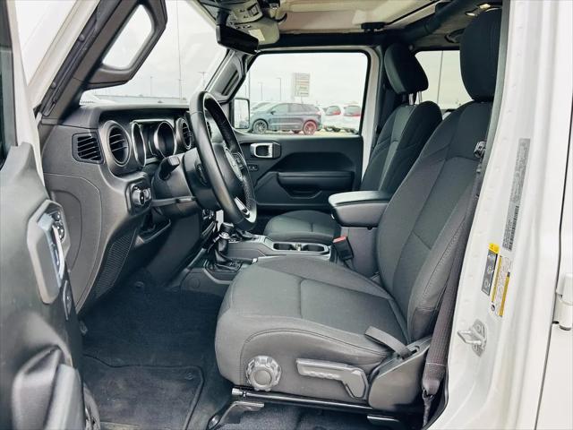 2022 Jeep Wrangler Unlimited Sport S 4x4