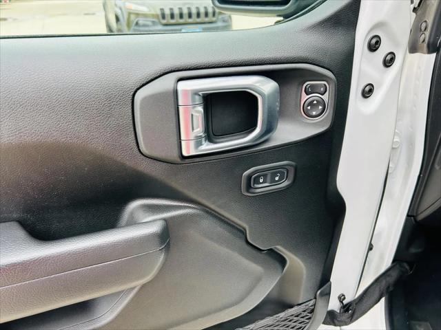 2022 Jeep Wrangler Unlimited Sport S 4x4