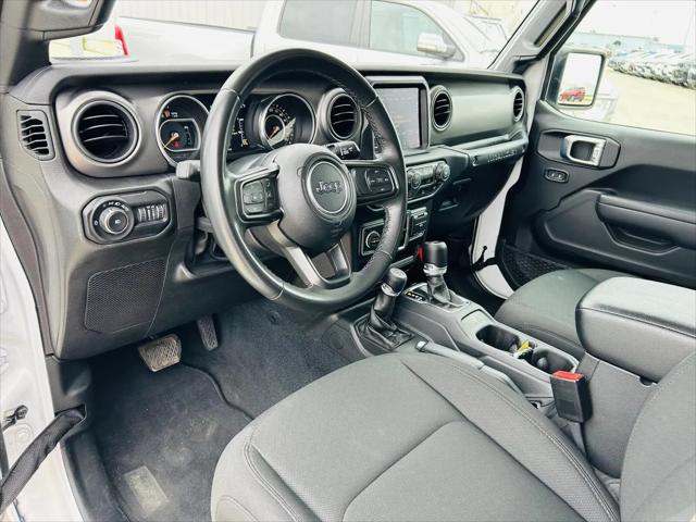 2022 Jeep Wrangler Unlimited Sport S 4x4